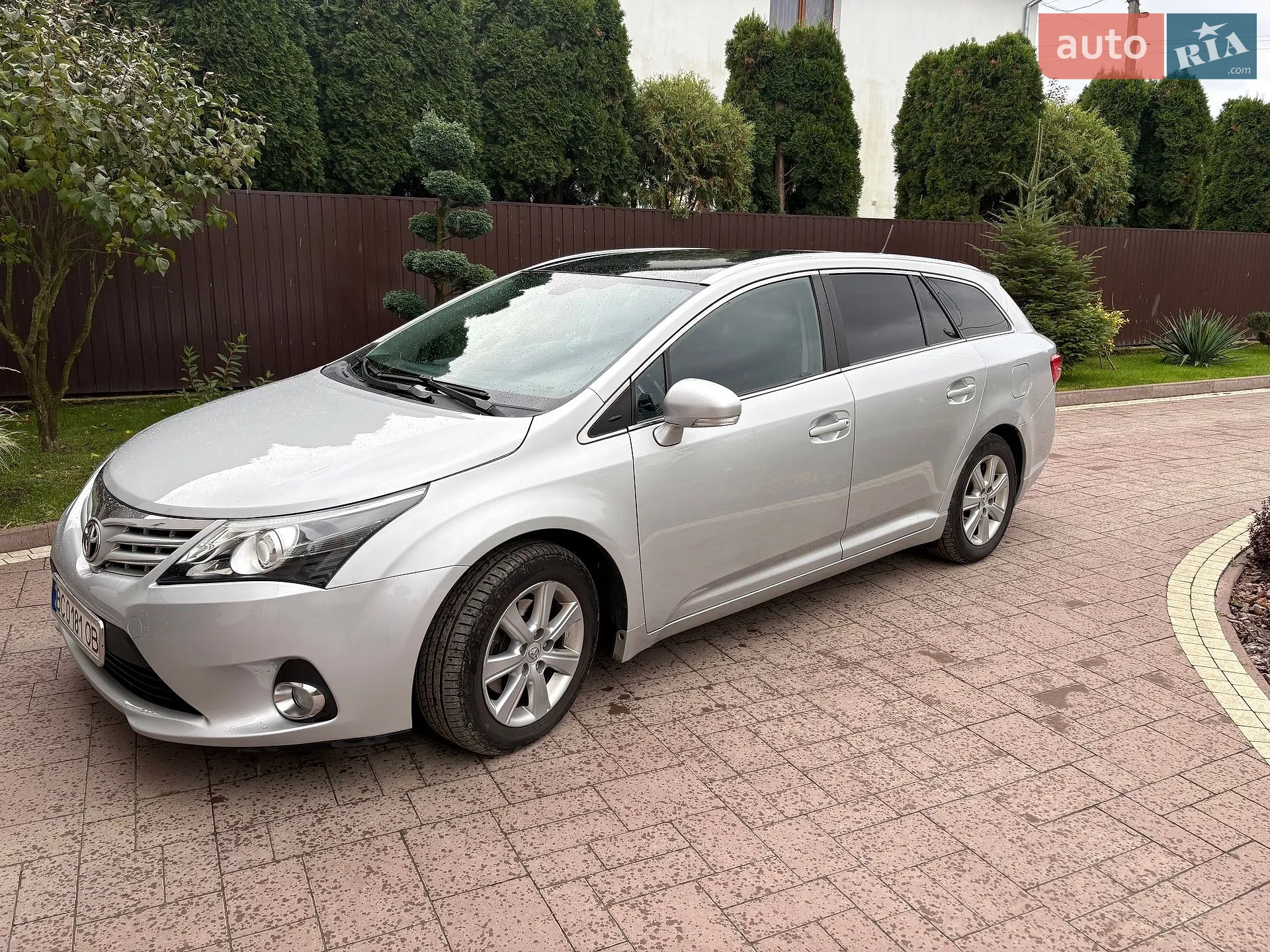 Toyota Avensis, 2014