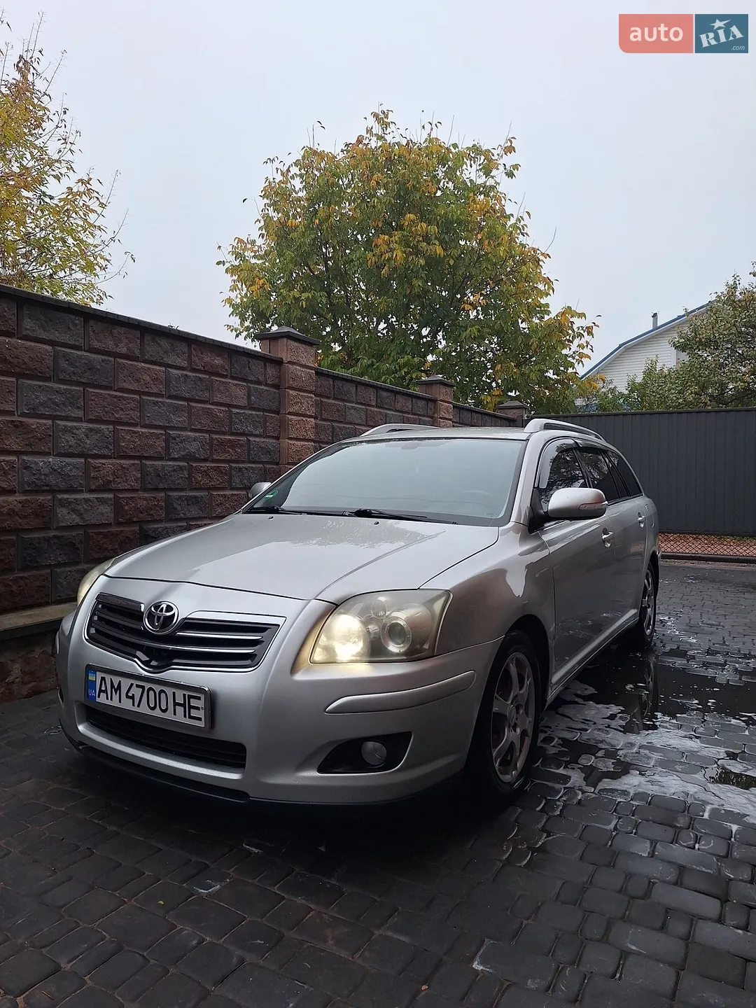 Toyota Avensis, 2009