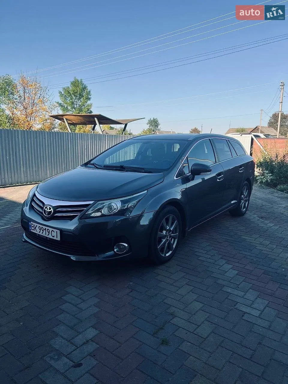 Toyota Avensis, 2013