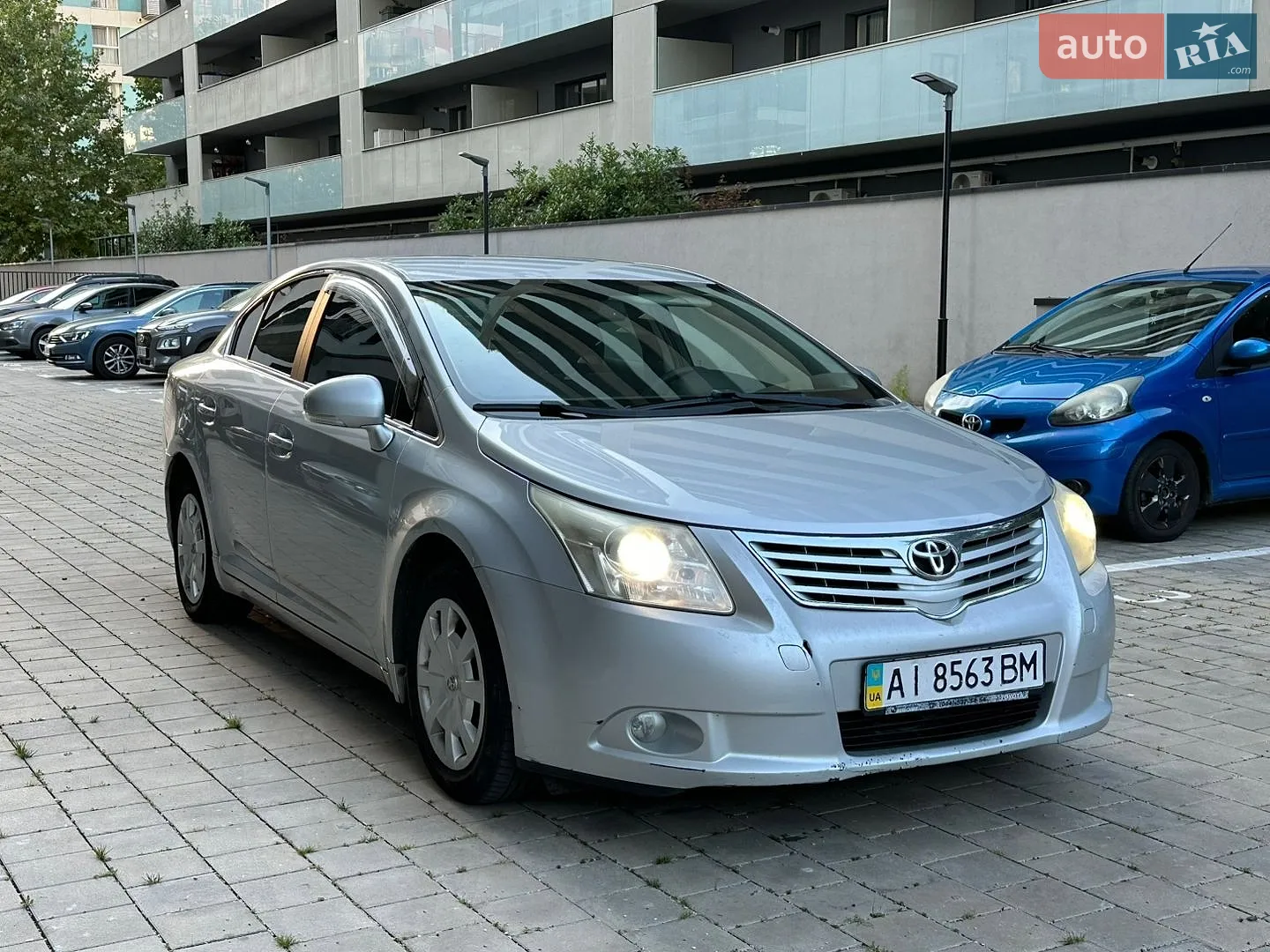 Toyota Avensis, 2010