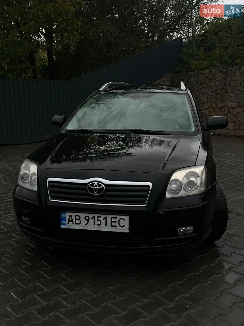 Toyota Avensis, 2005