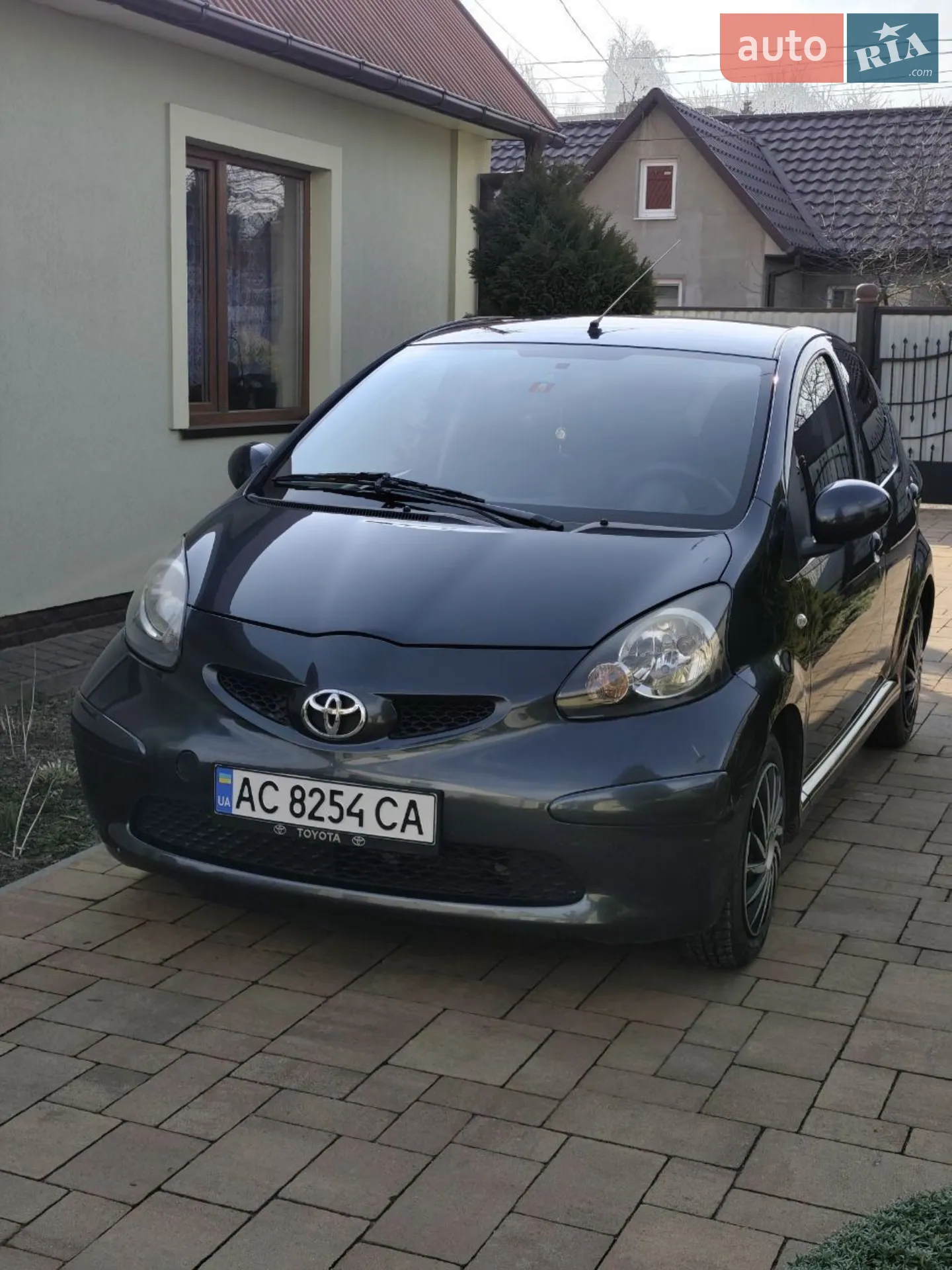 Toyota Aygo, 2008