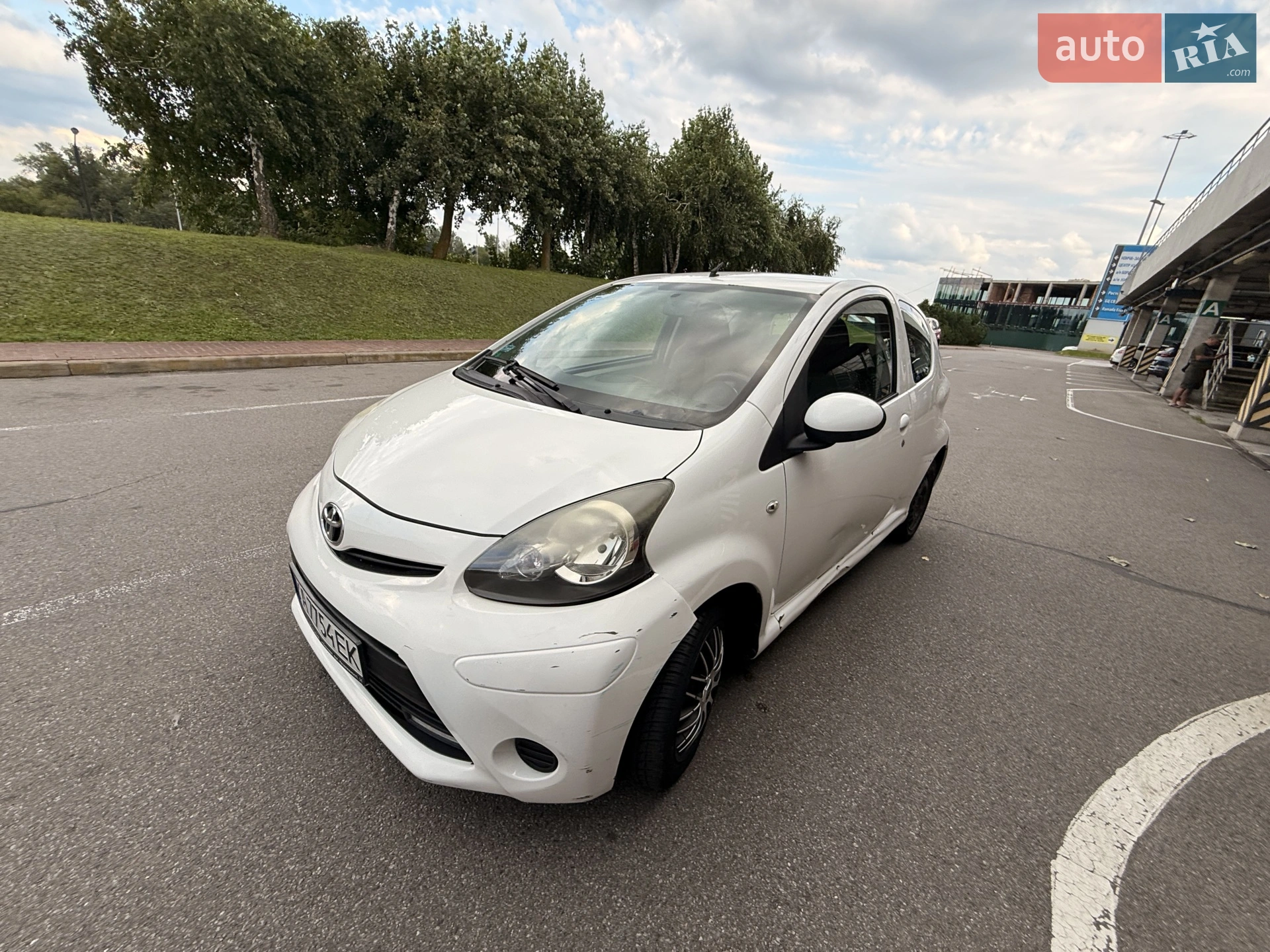 Toyota Aygo, 2012