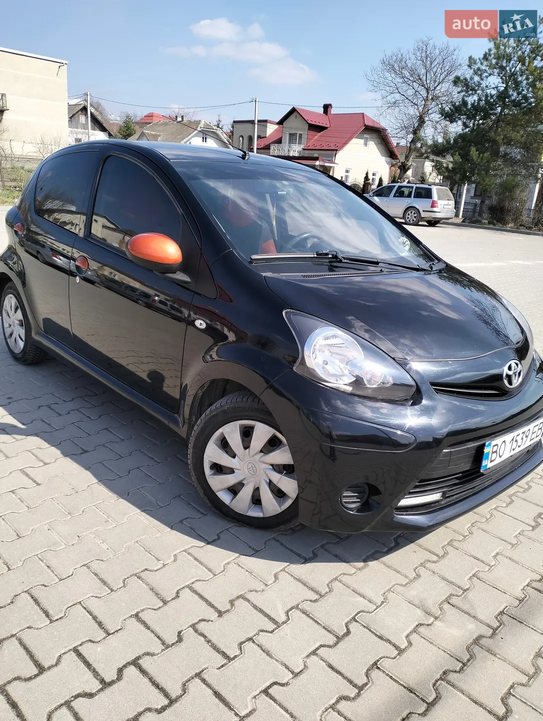 Toyota Aygo, 2012