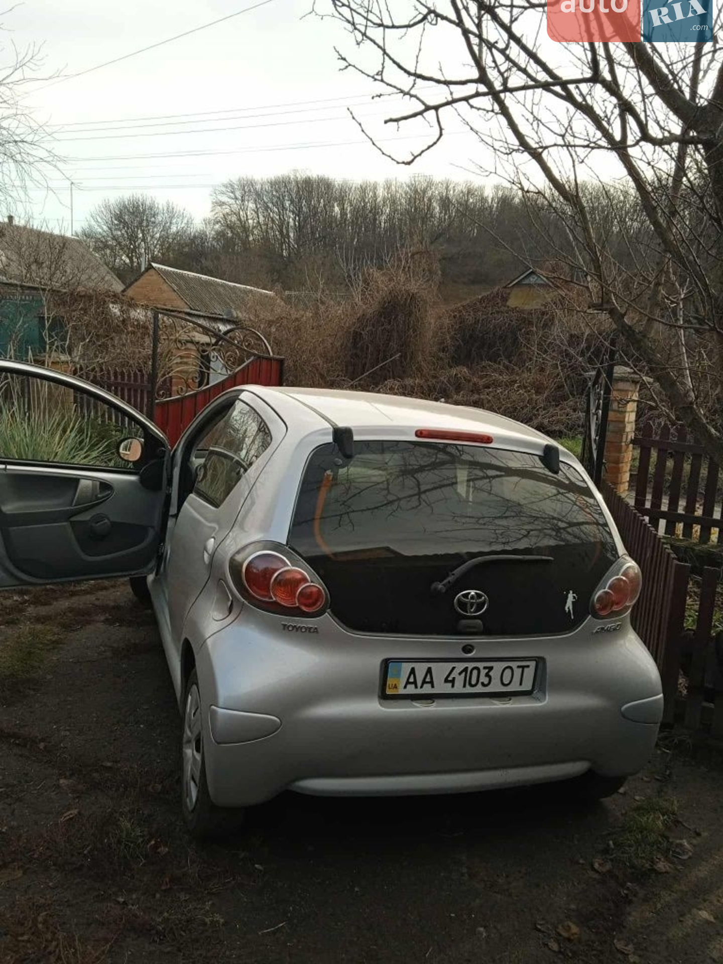 Toyota Aygo, 2011