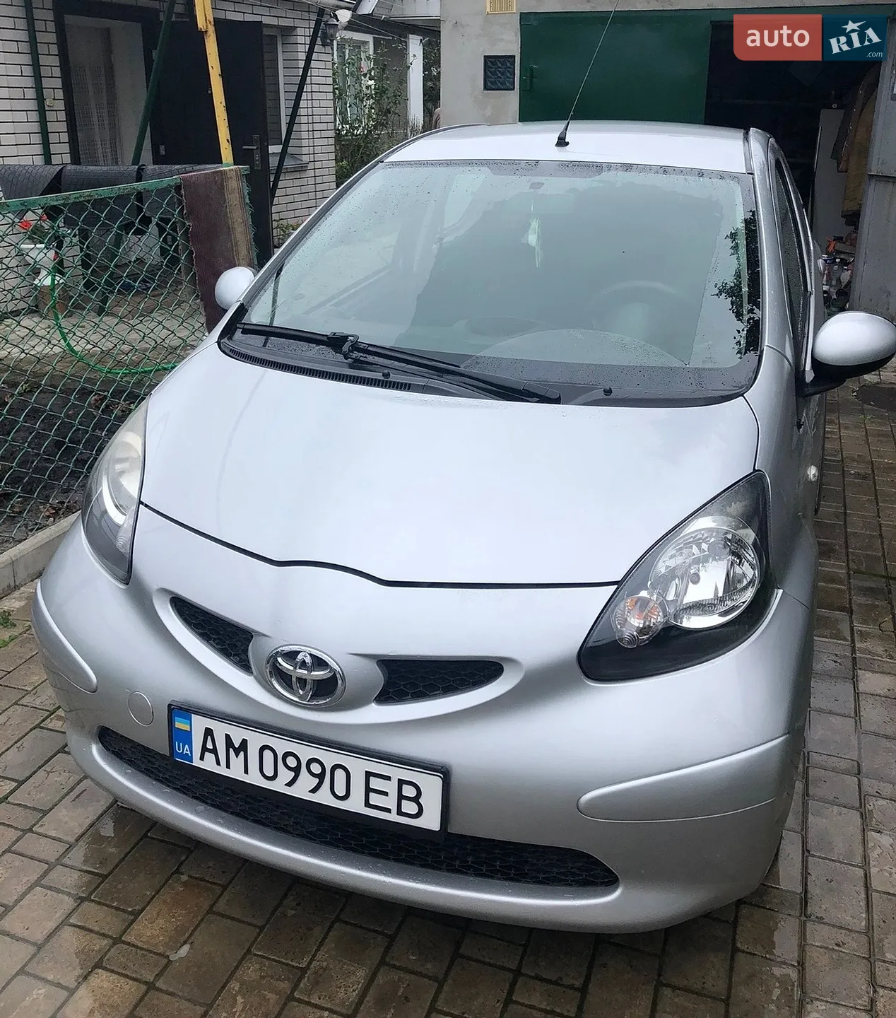 Toyota Aygo, 2008