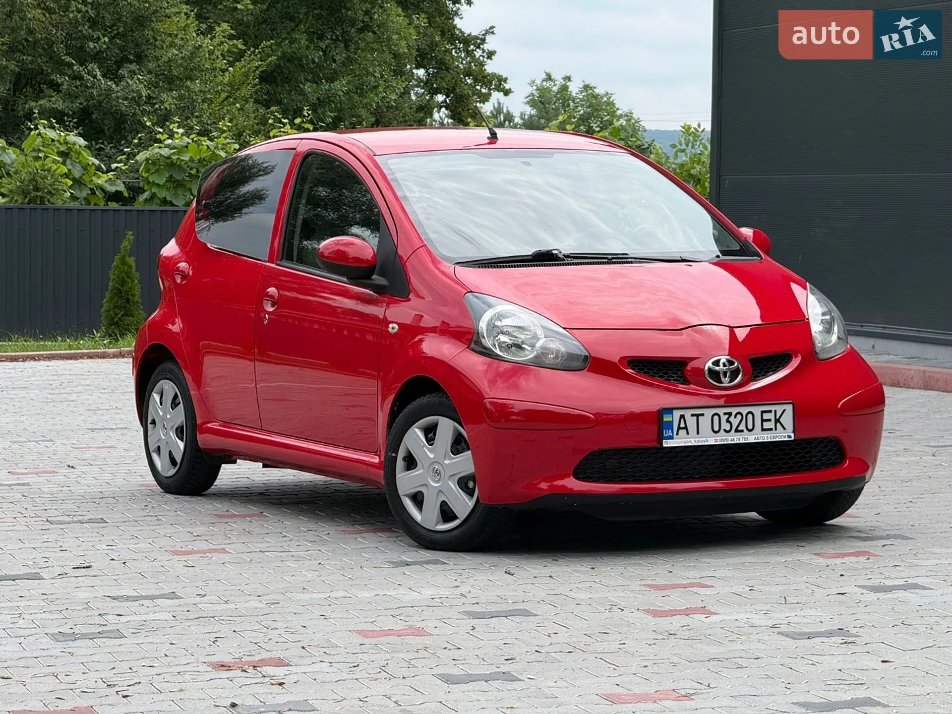 Toyota Aygo, 2008