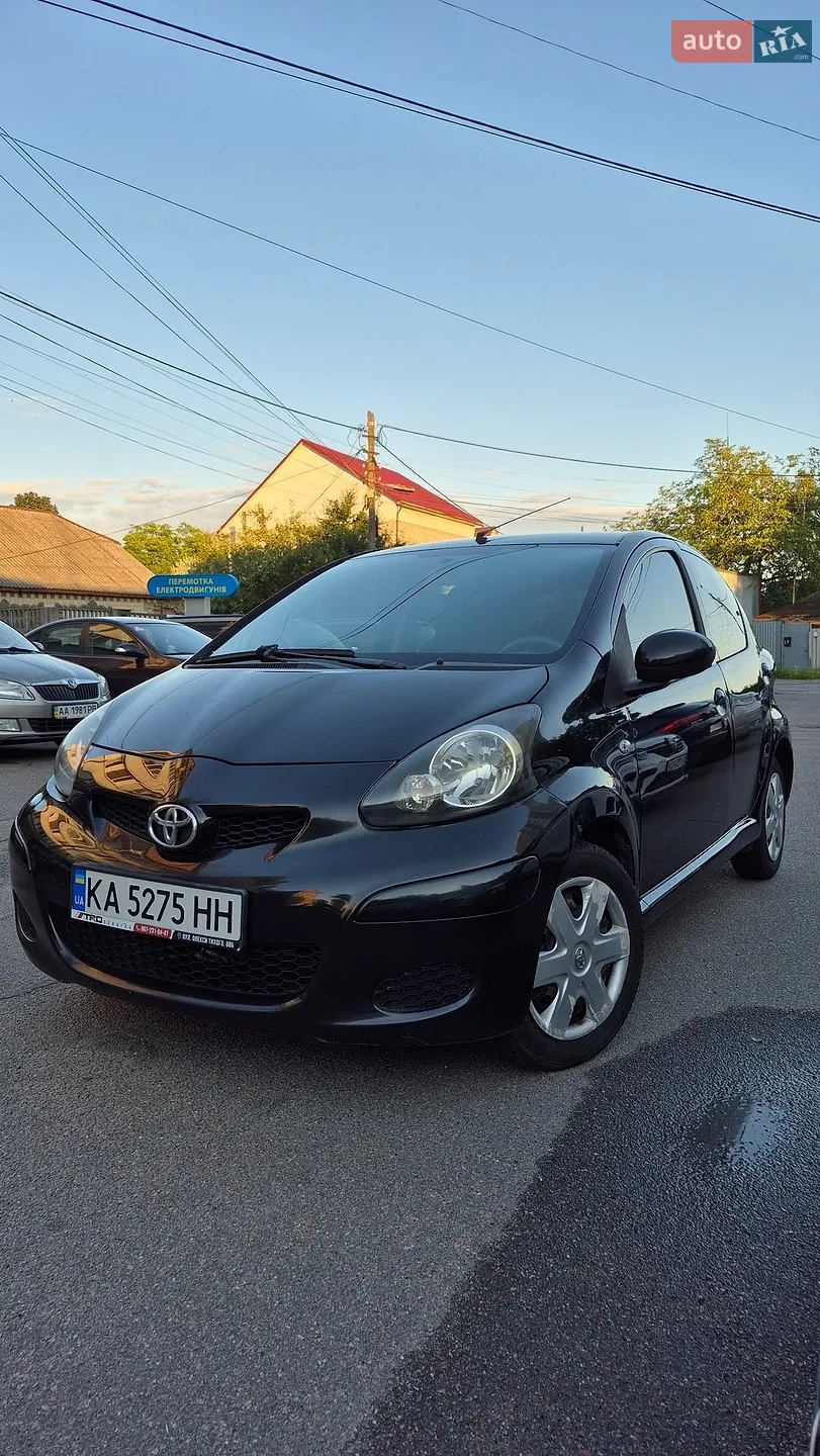 Toyota Aygo, 2012