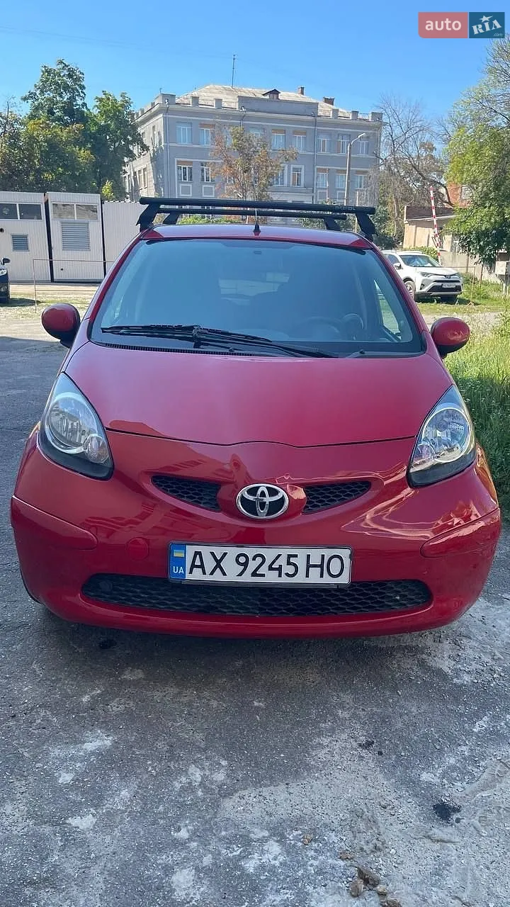 Toyota Aygo, 2009