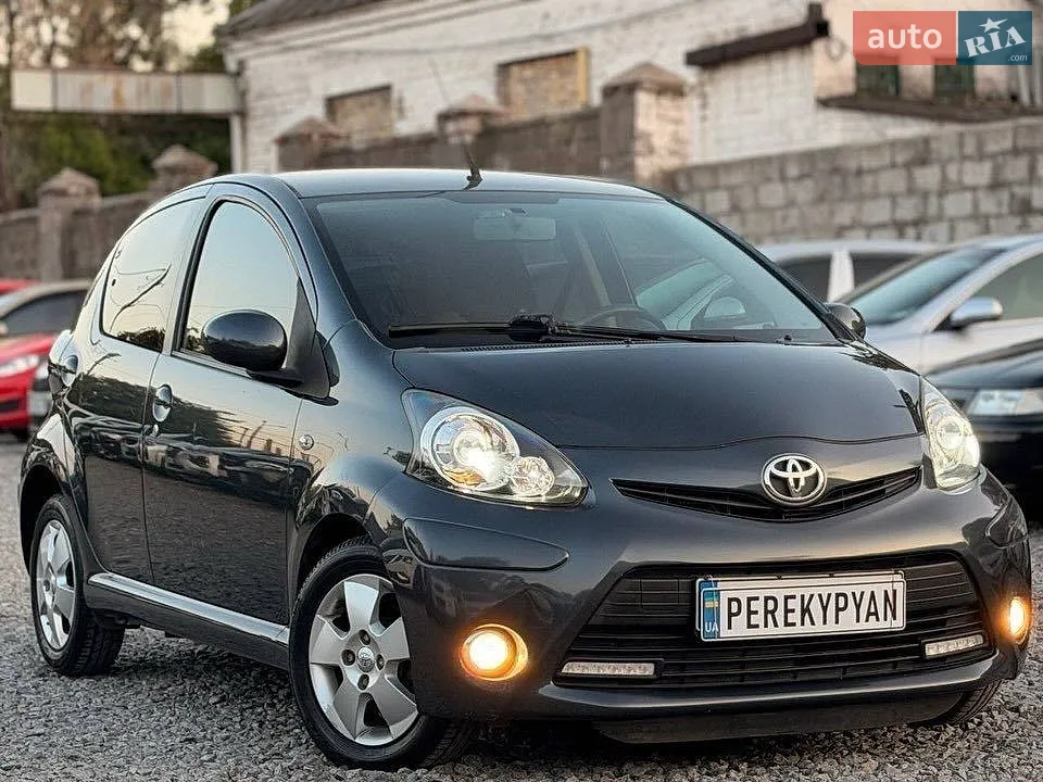 Toyota Aygo, 2012