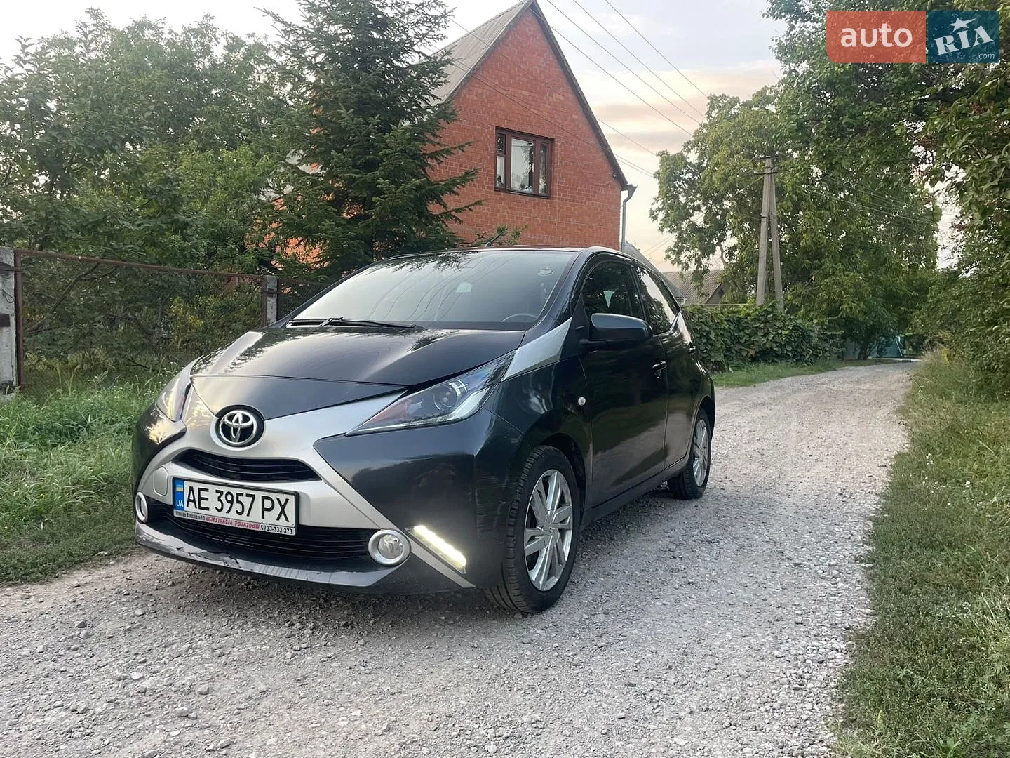 Toyota Aygo, 2017