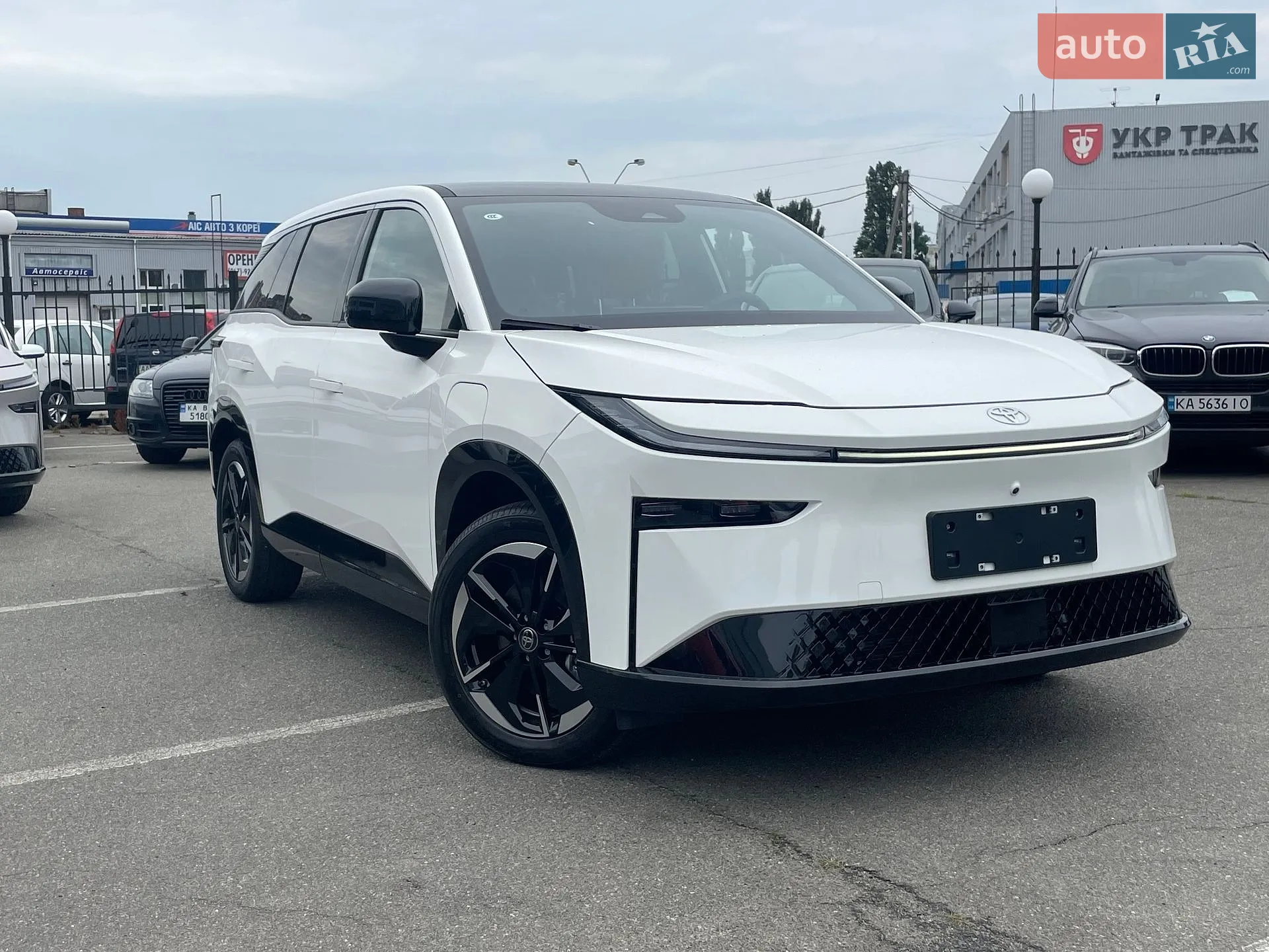 Toyota bZ3X, 2025