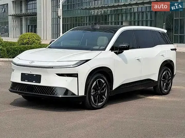 Toyota bZ3X, 2025