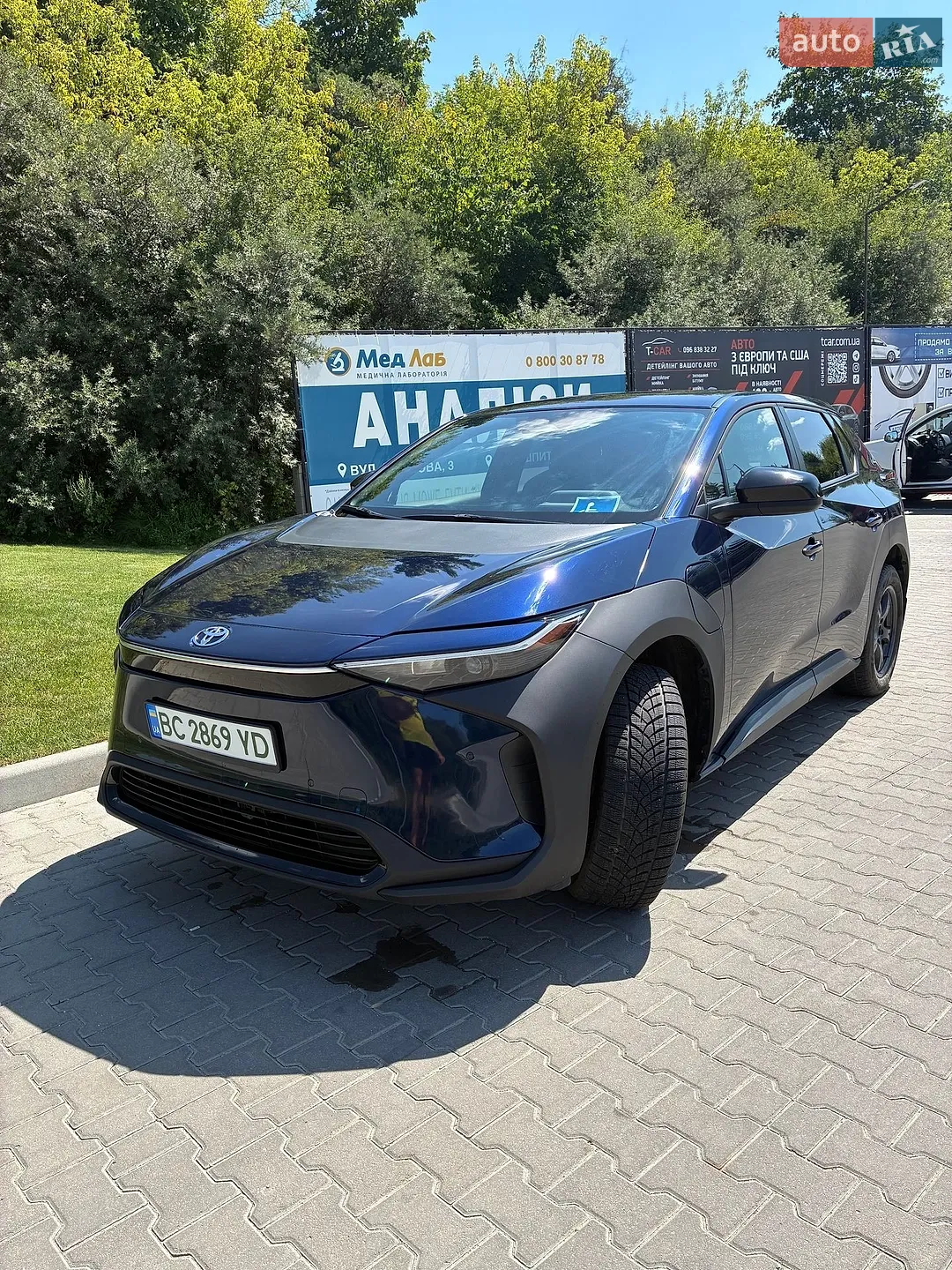 Toyota bZ4X, 2024