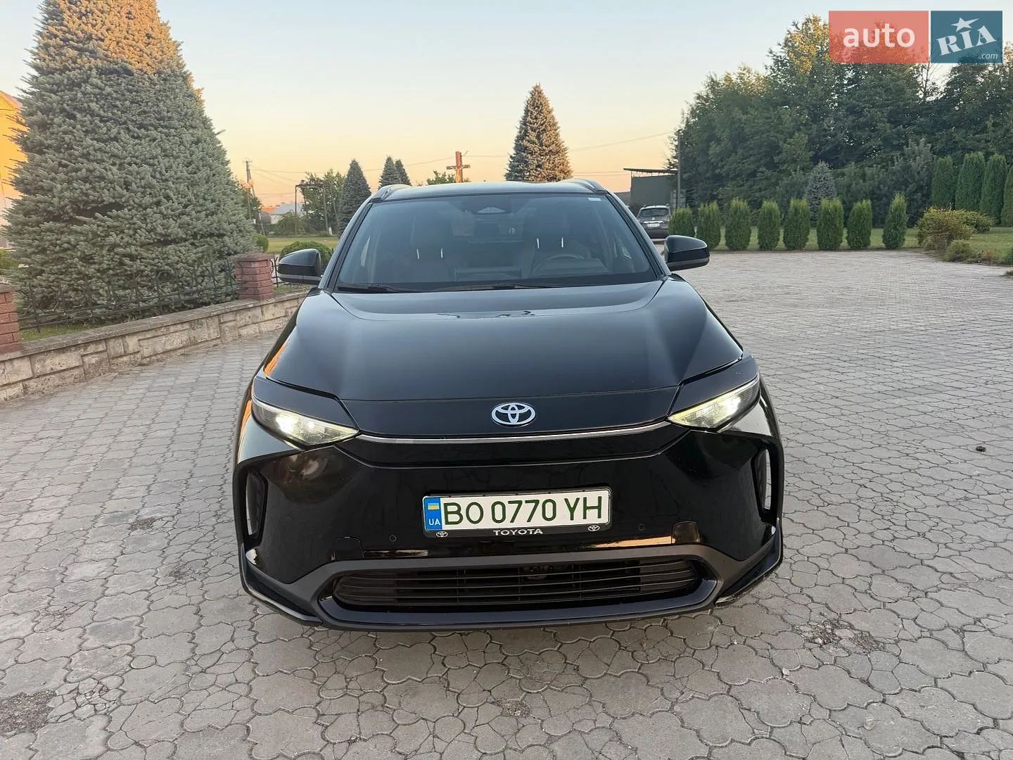 Toyota bZ4X, 2024