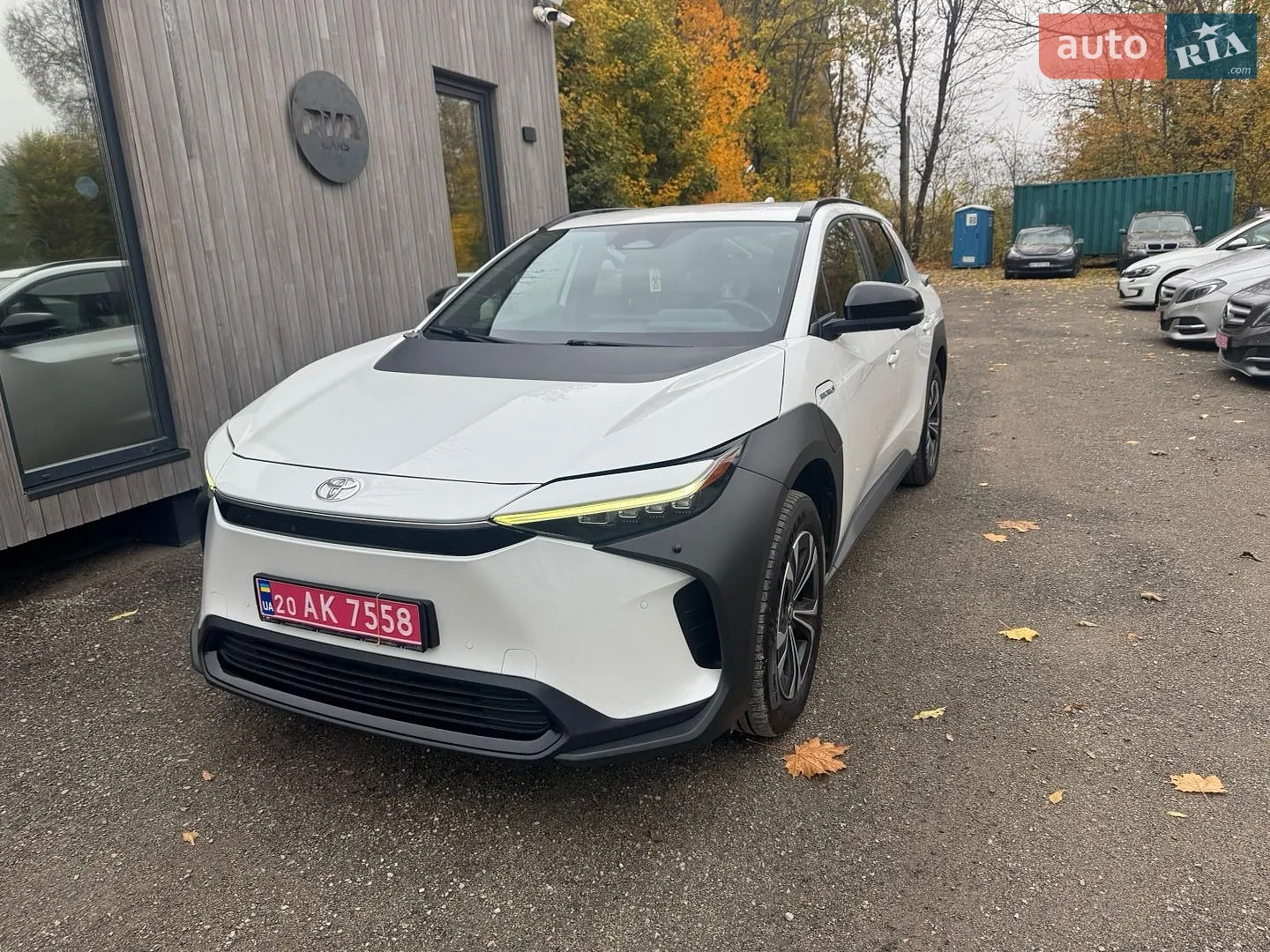 Toyota bZ4X, 2023