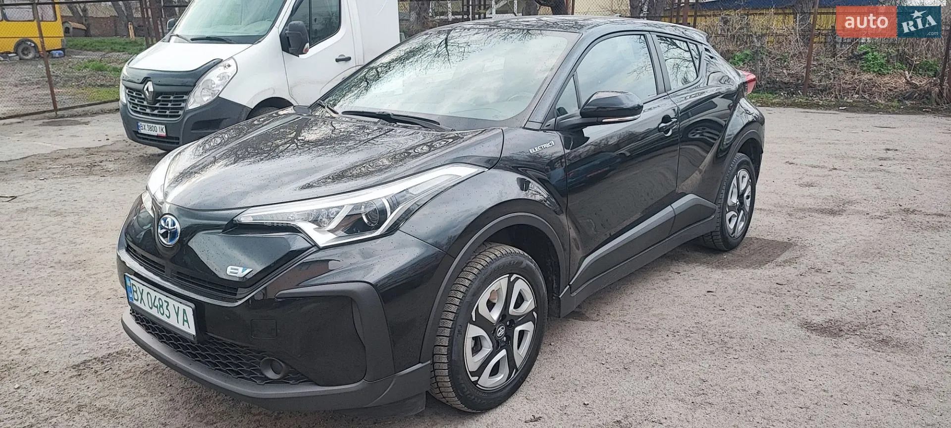 Toyota C-HR EV, 2021