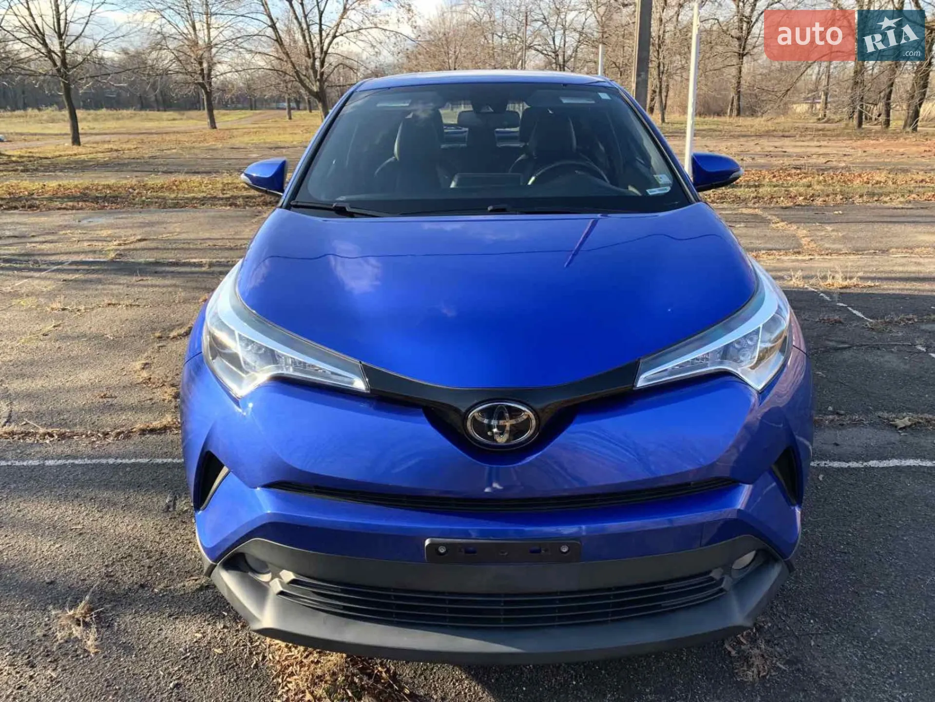 Toyota C-HR, 2017