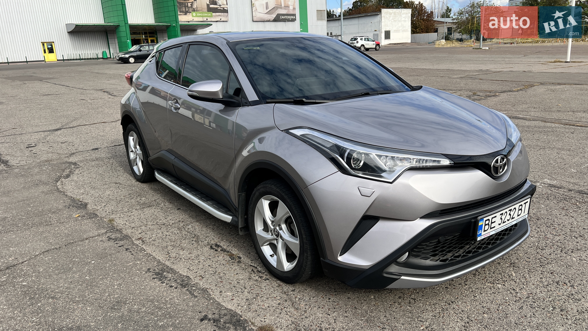 Toyota C-HR, 2016