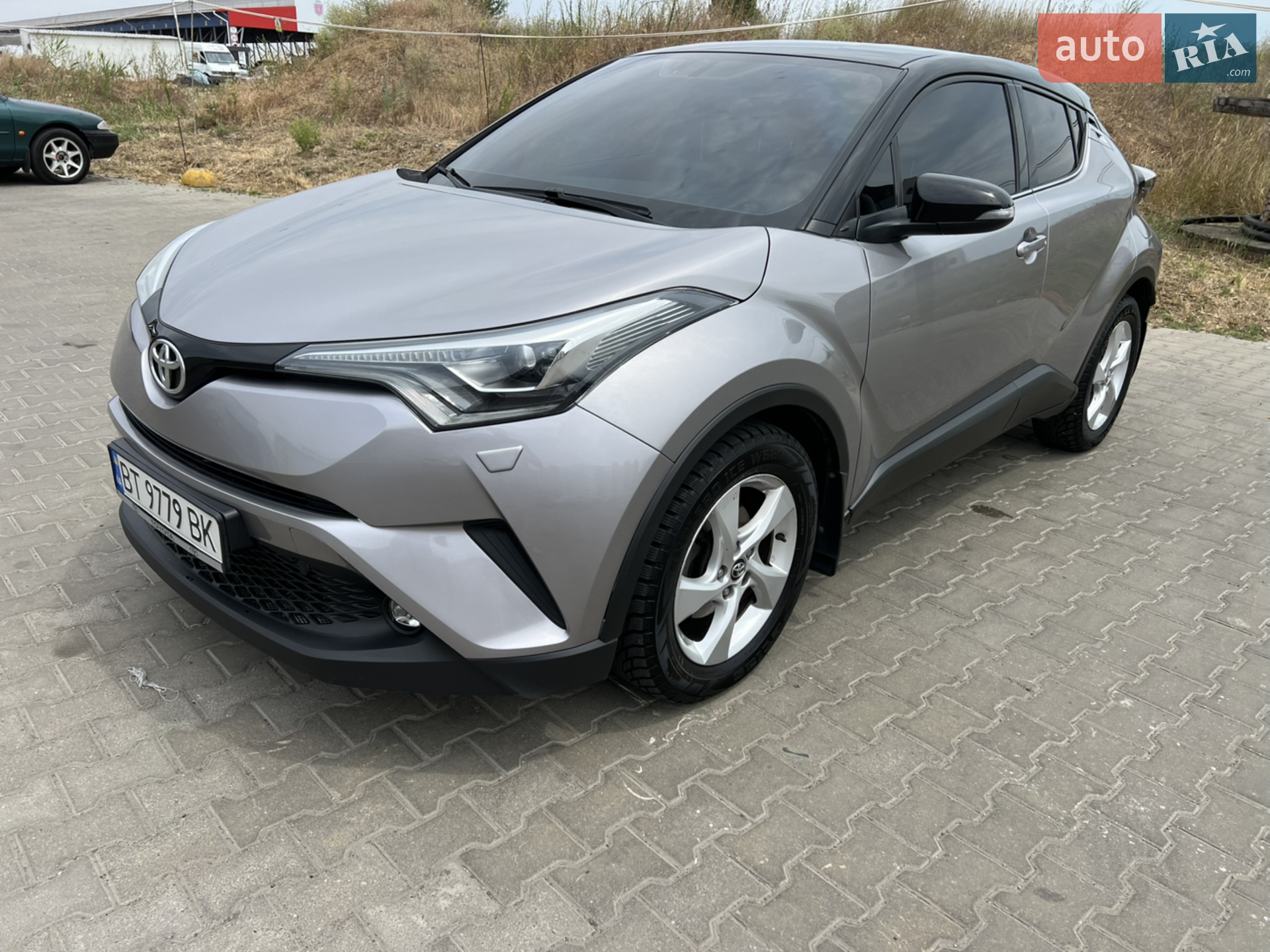 Toyota C-HR, 2017
