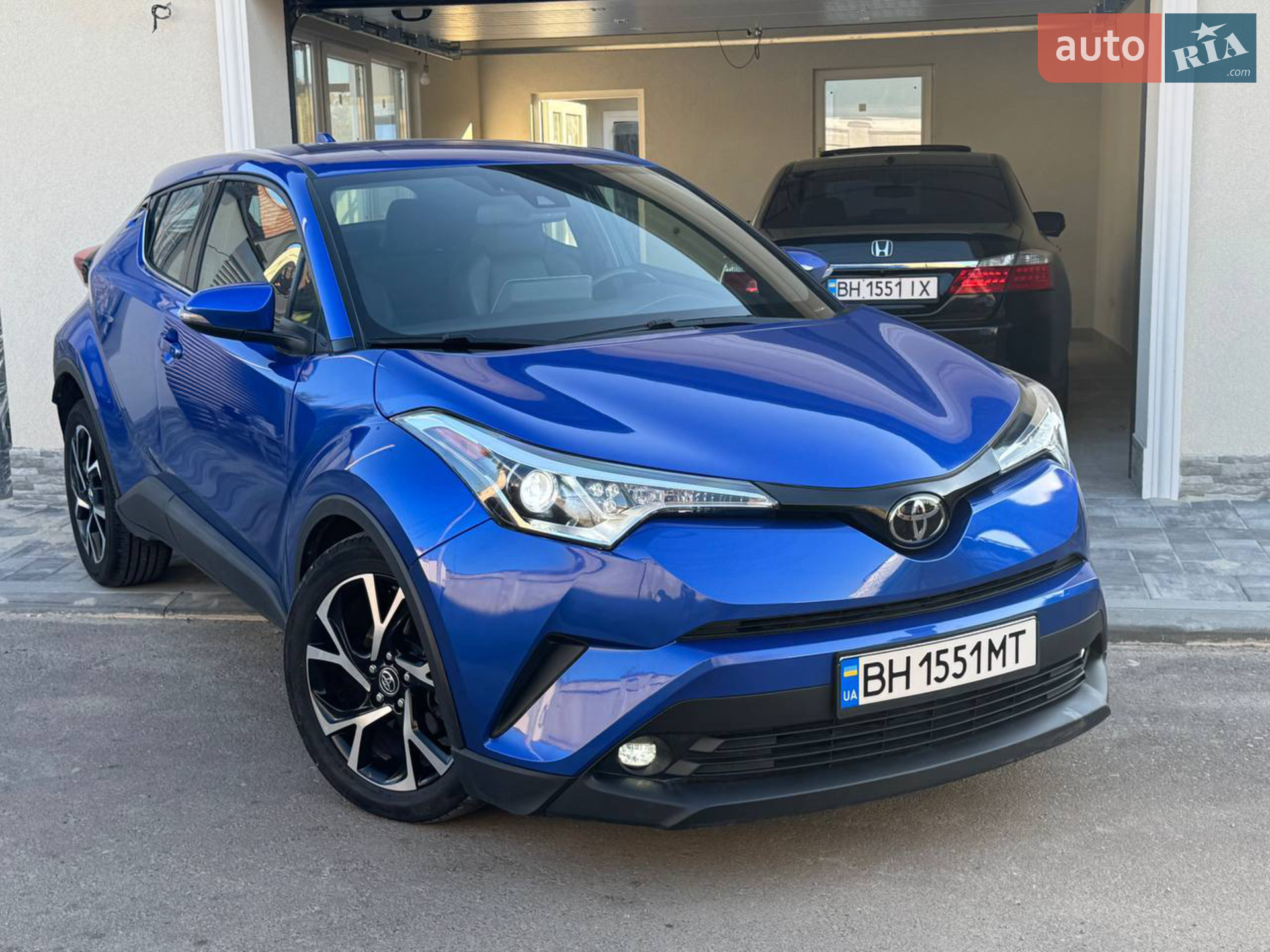 Toyota C-HR, 2018