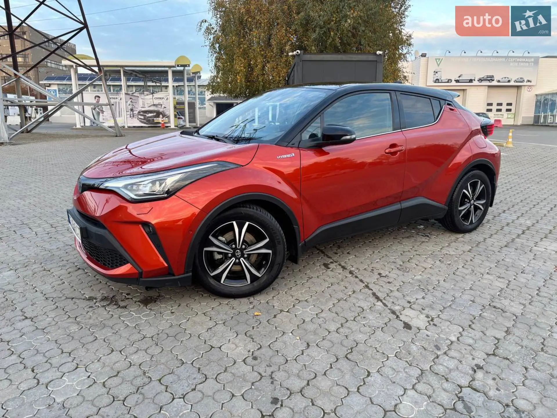 Toyota C-HR, 2019