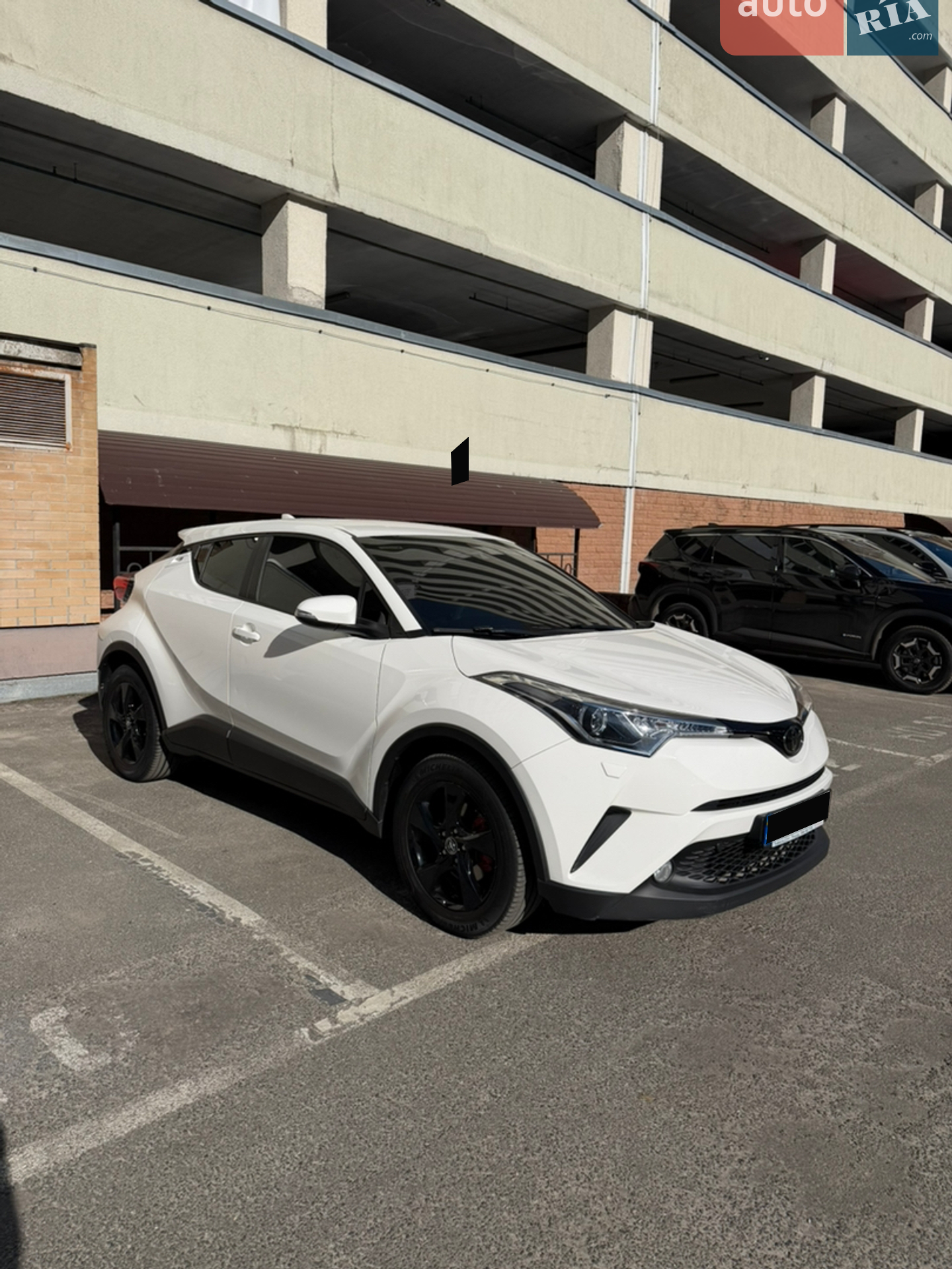 Toyota C-HR, 2019