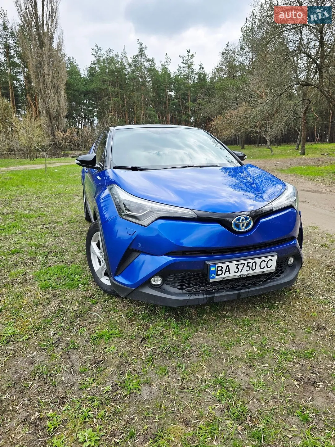 Toyota C-HR, 2017