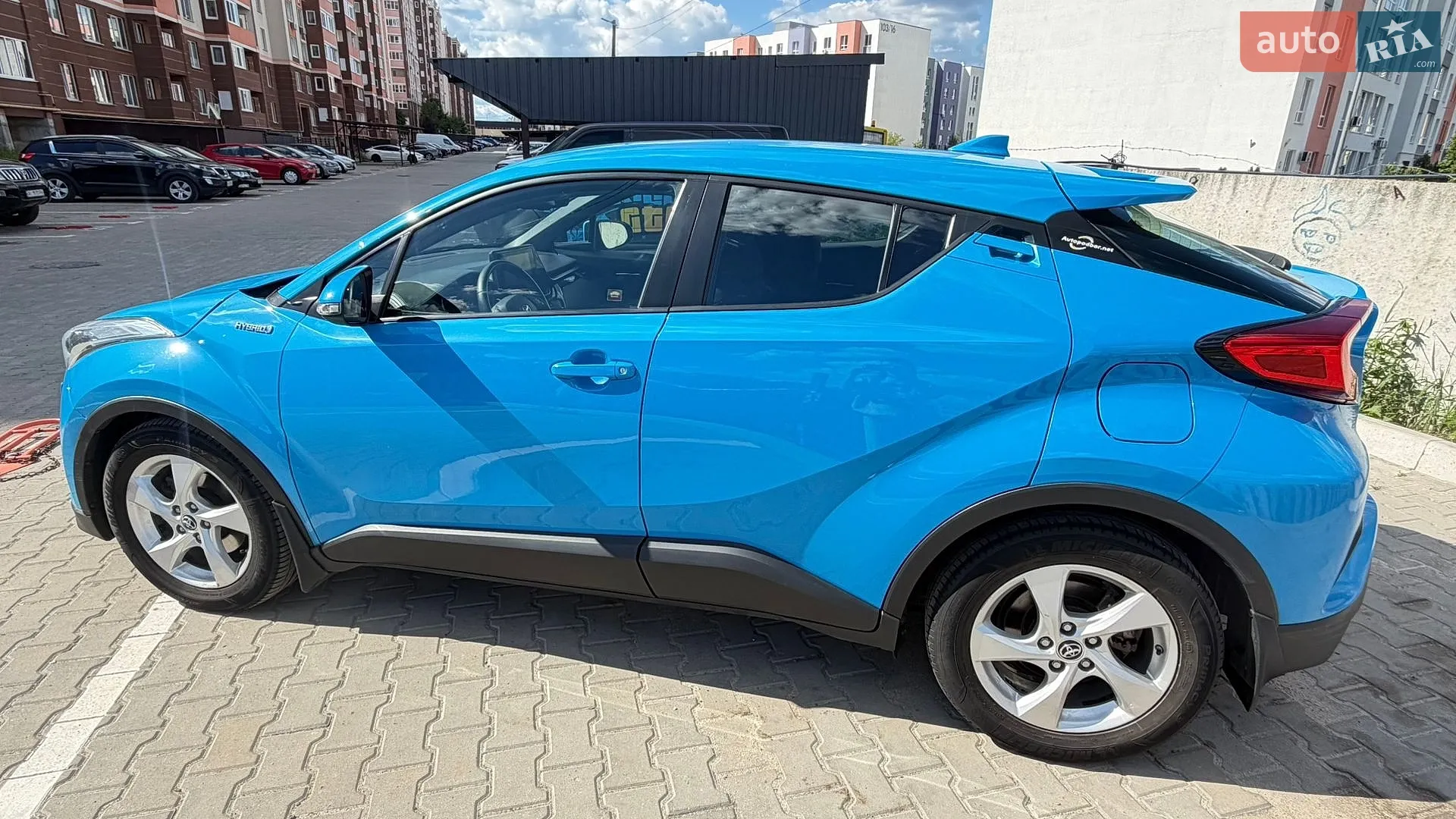 Toyota C-HR, 2019