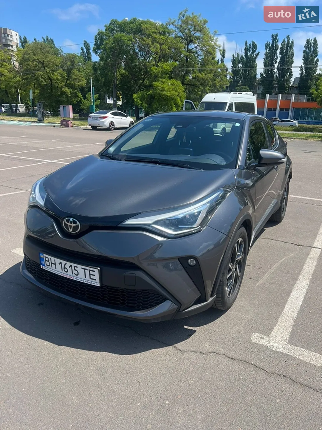 Toyota C-HR, 2021