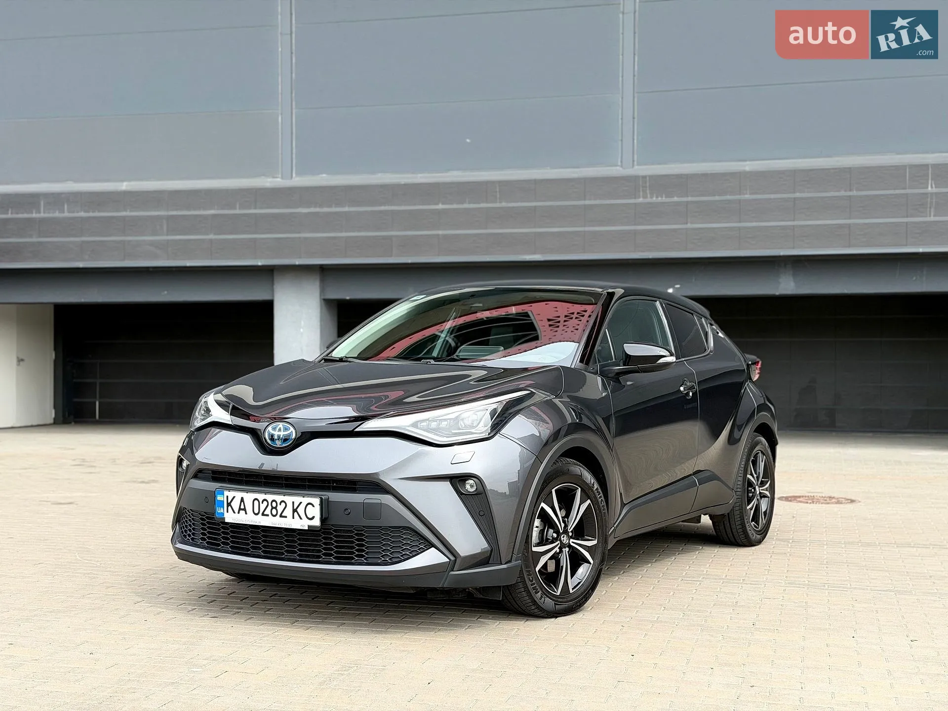 Toyota C-HR, 2023