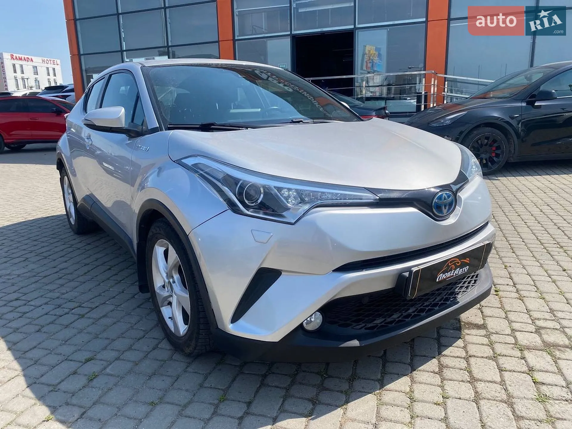 Toyota C-HR, 2019