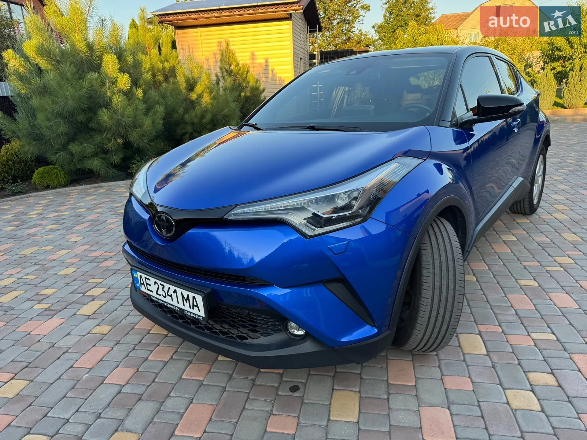 Toyota C-HR, 2019