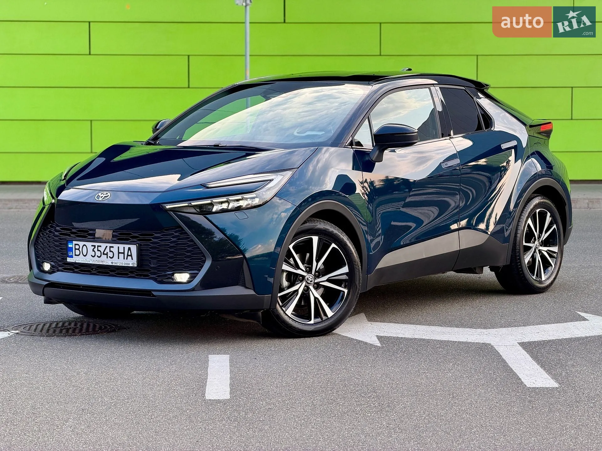Toyota C-HR, 2024