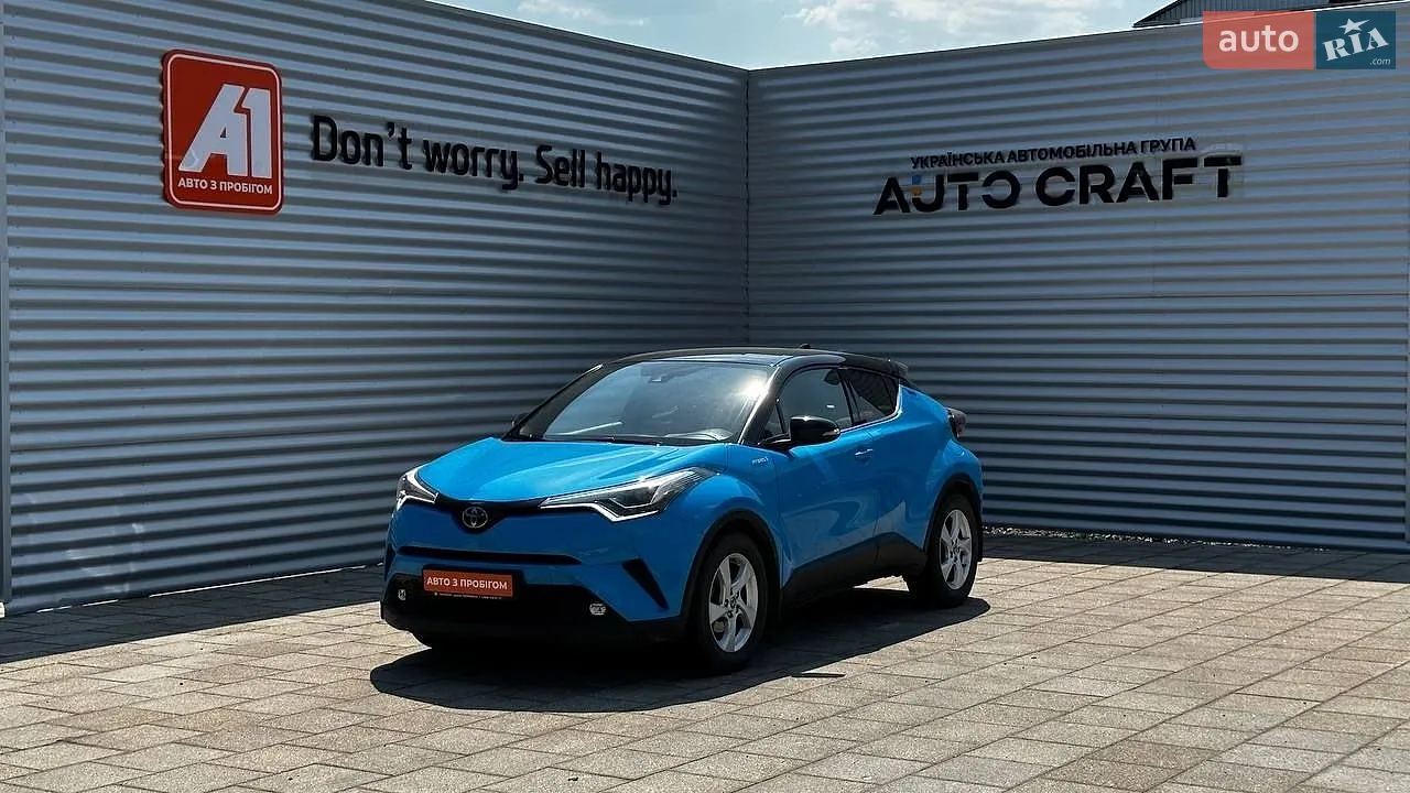 Toyota C-HR, 2019
