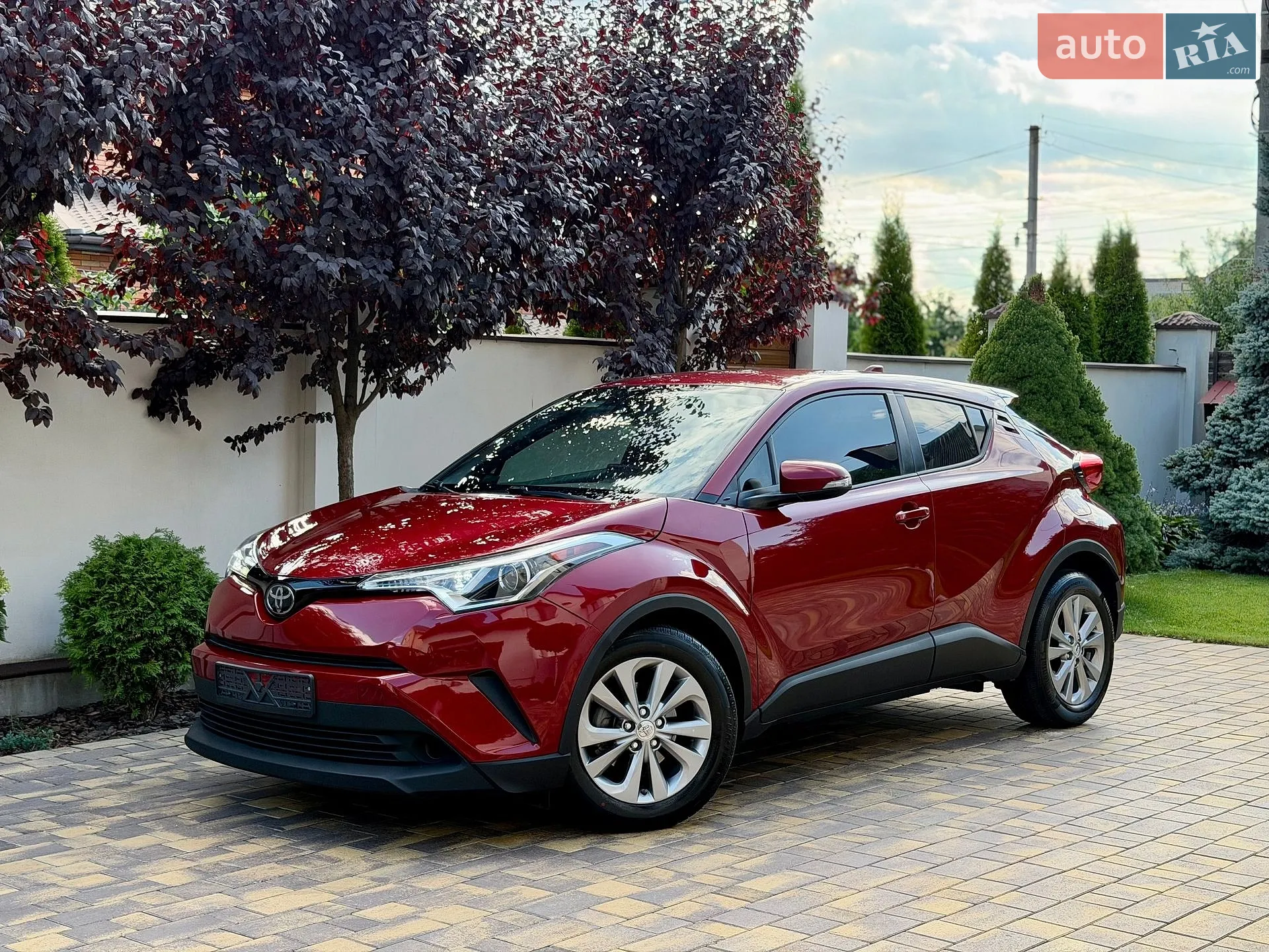 Toyota C-HR, 2019