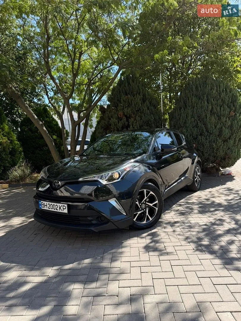 Toyota C-HR, 2019