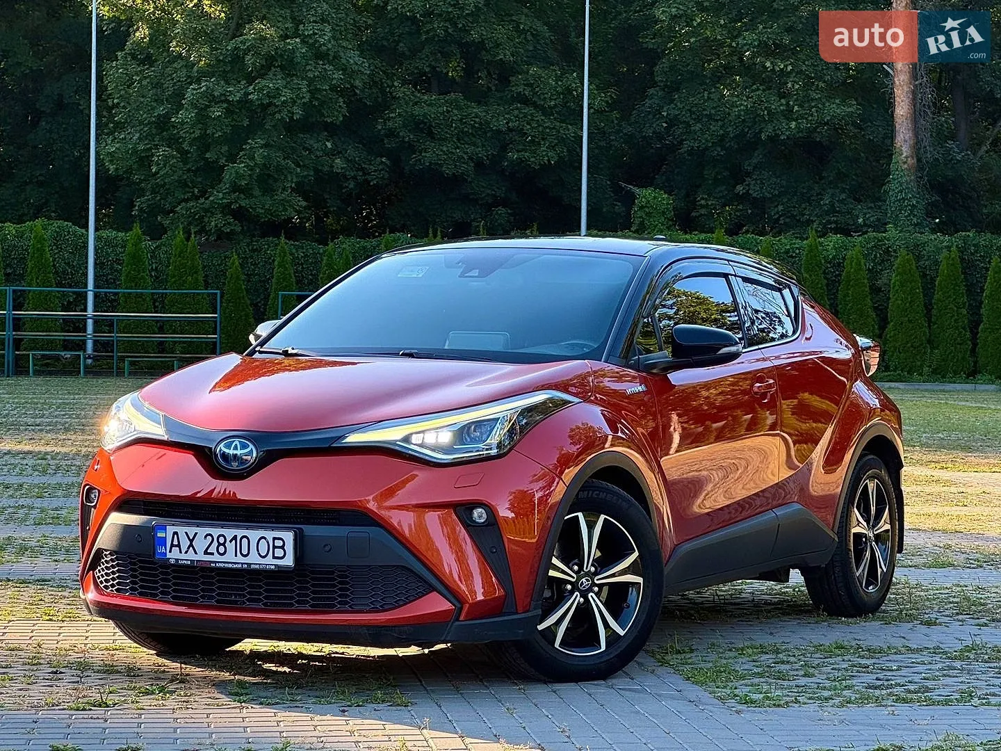 Toyota C-HR, 2019