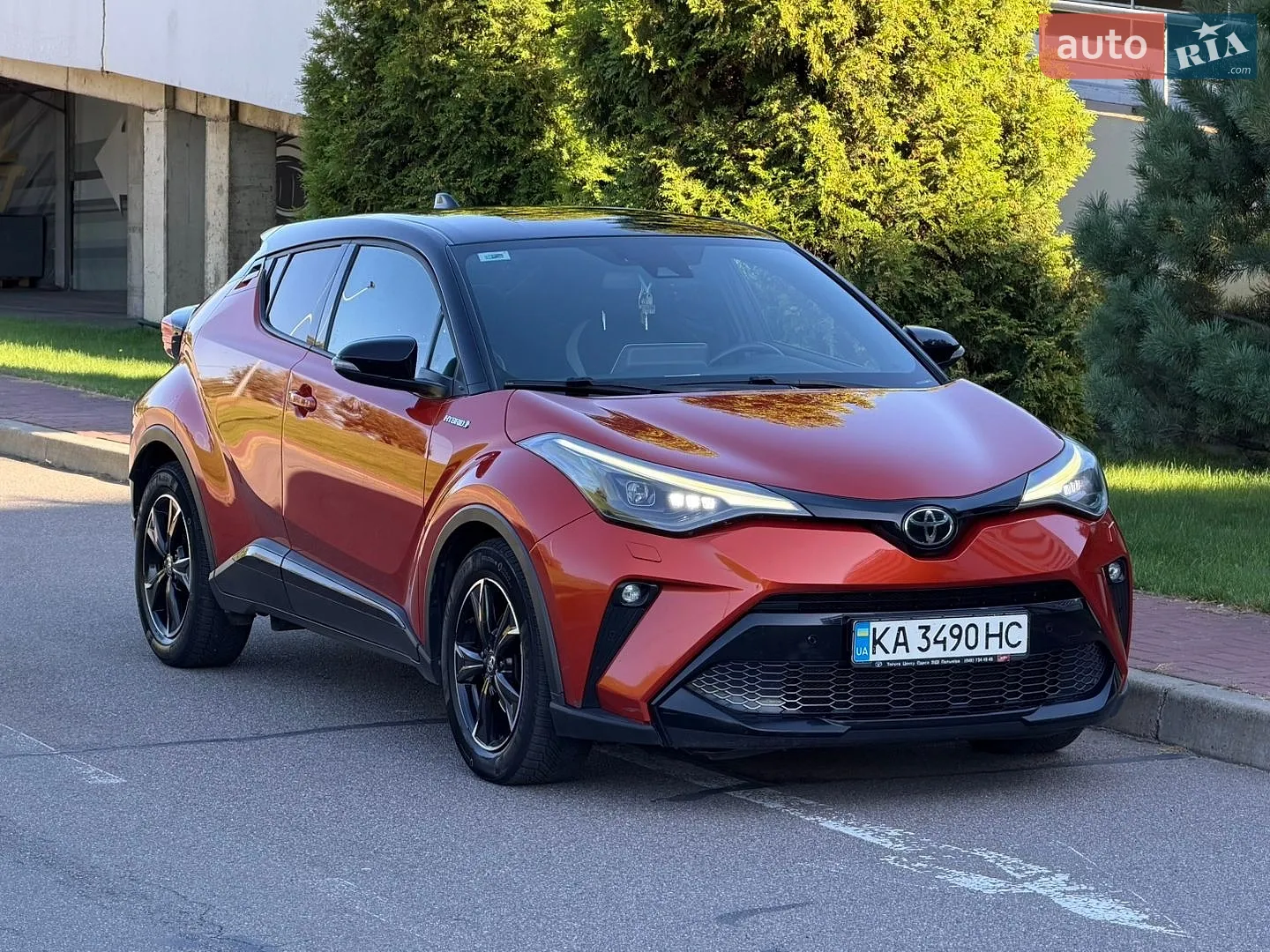 Toyota C-HR, 2021