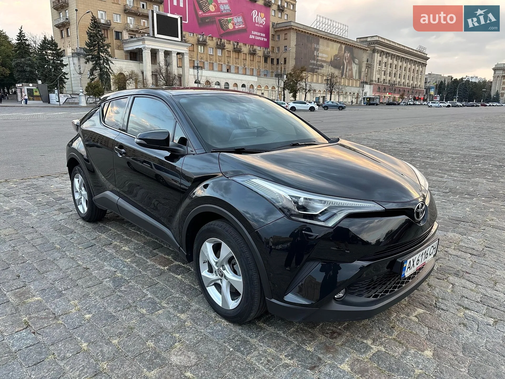 Toyota C-HR, 2018