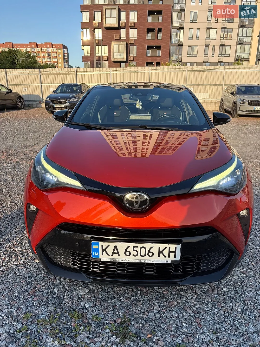 Toyota C-HR, 2021