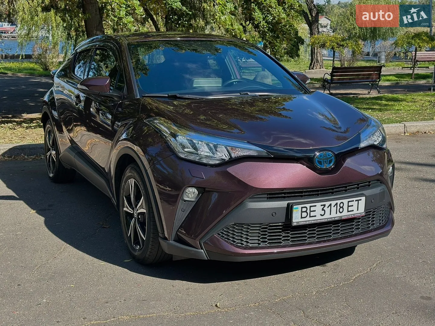 Toyota C-HR, 2022