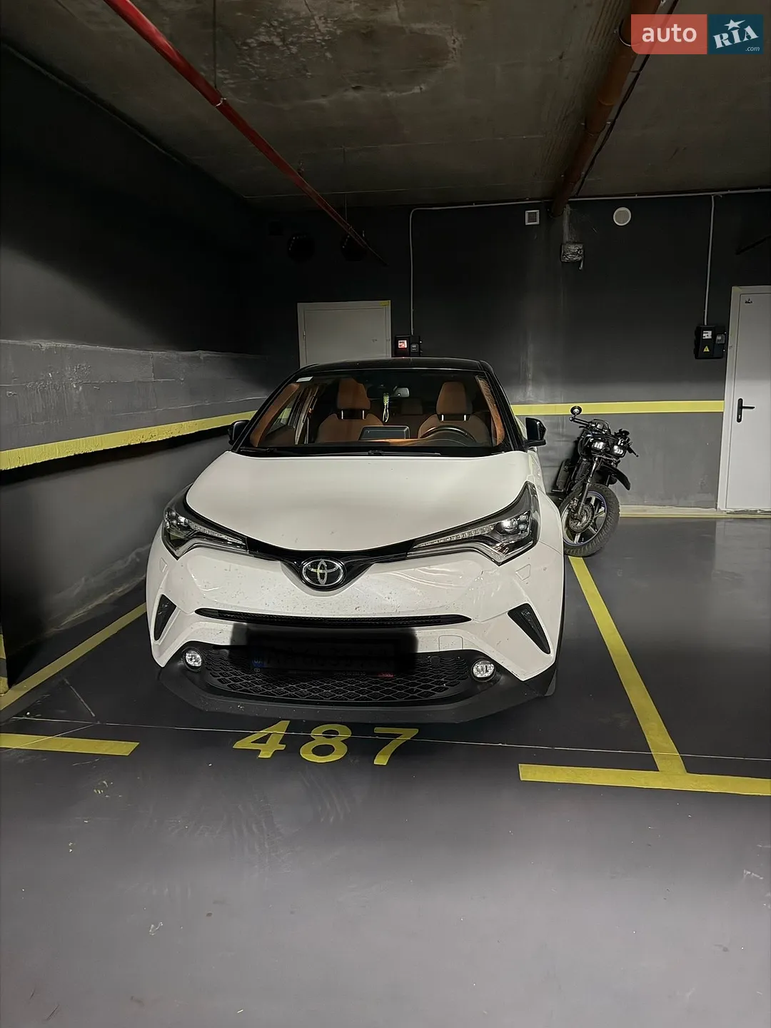 Toyota C-HR, 2018