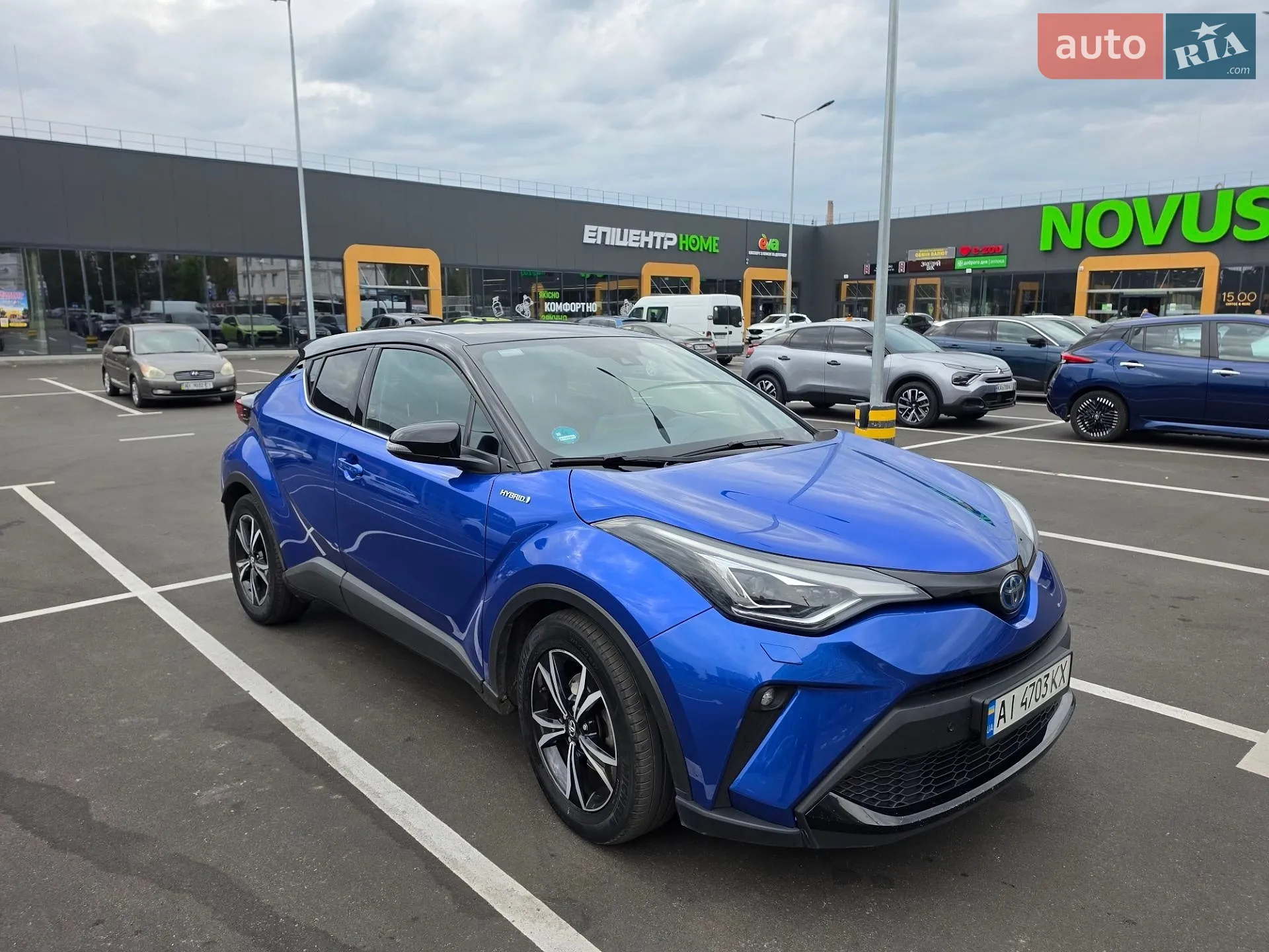 Toyota C-HR, 2020