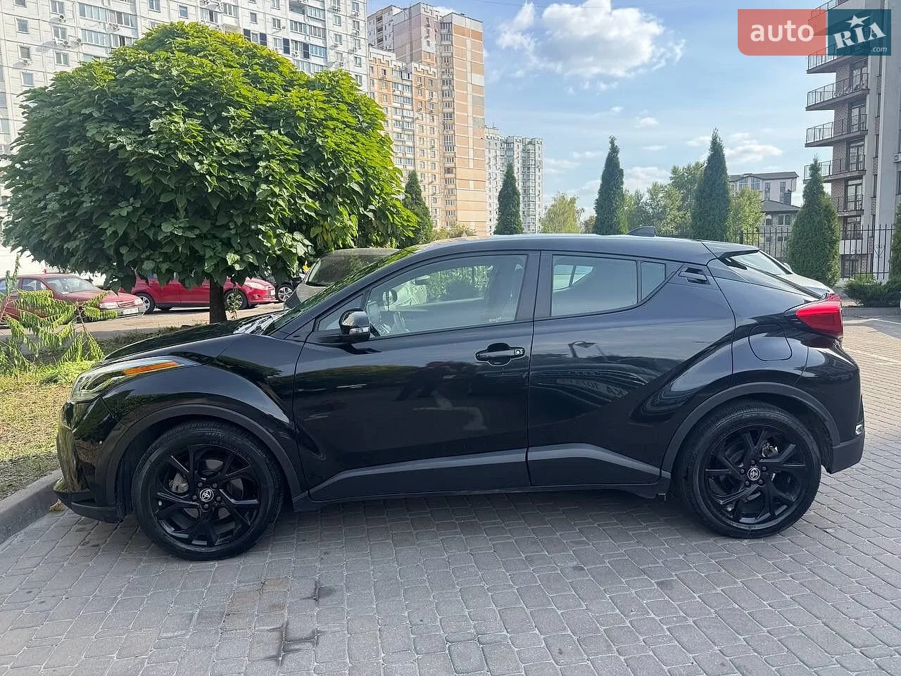 Toyota C-HR, 2021