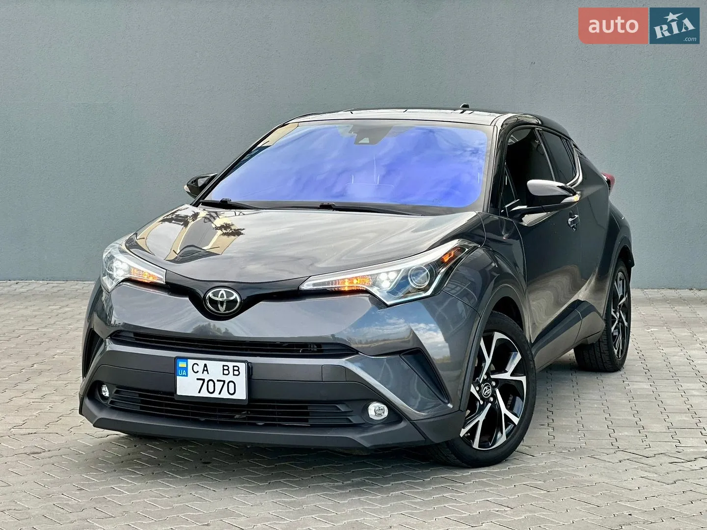 Toyota C-HR, 2018