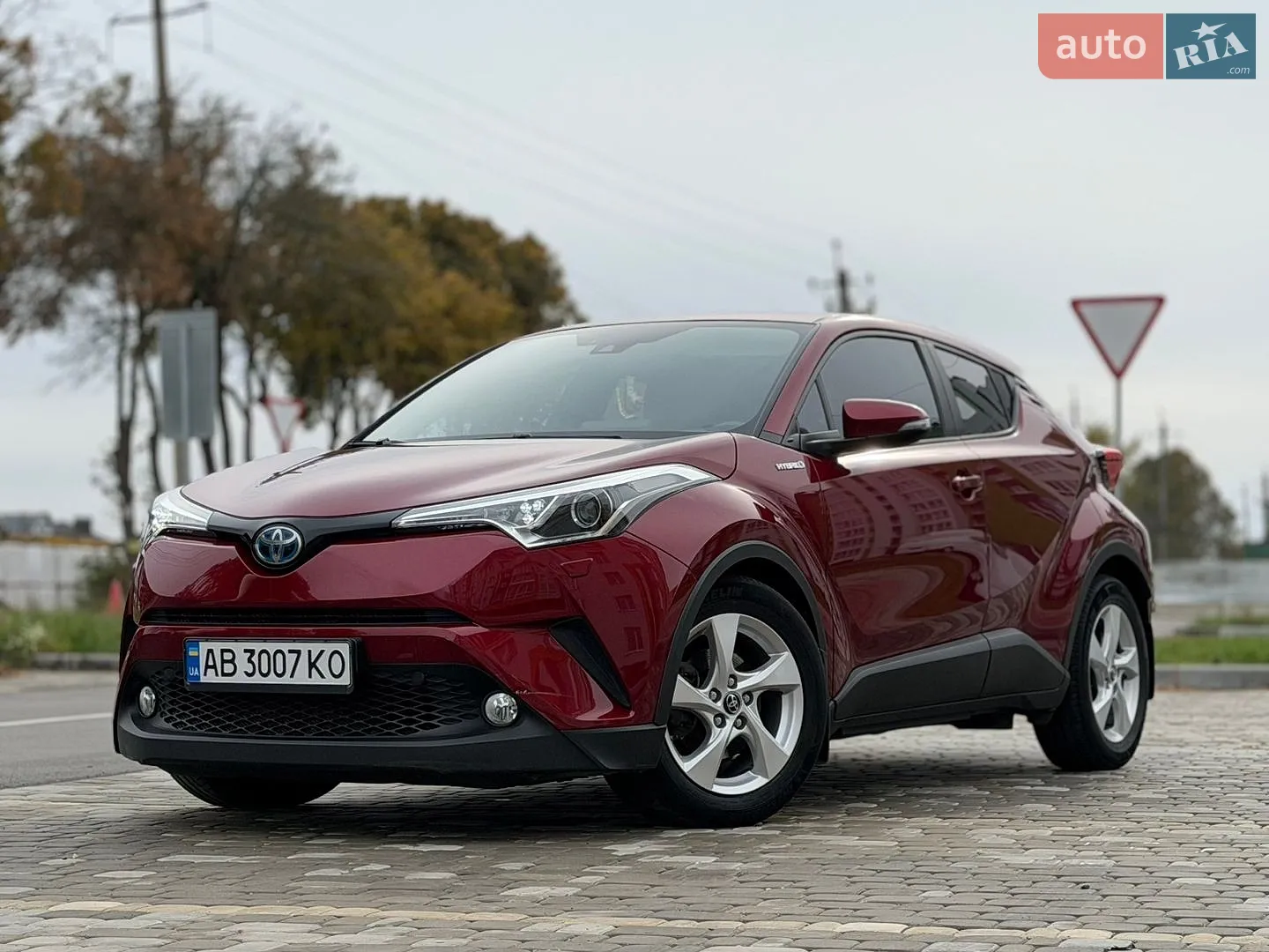 Toyota C-HR, 2018