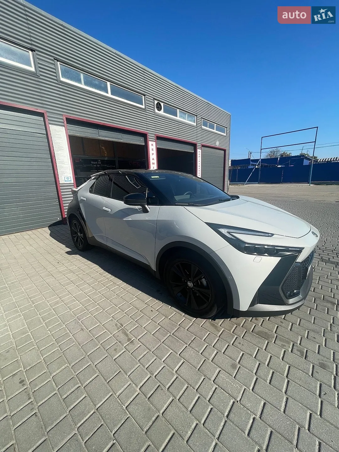 Toyota C-HR, 2024