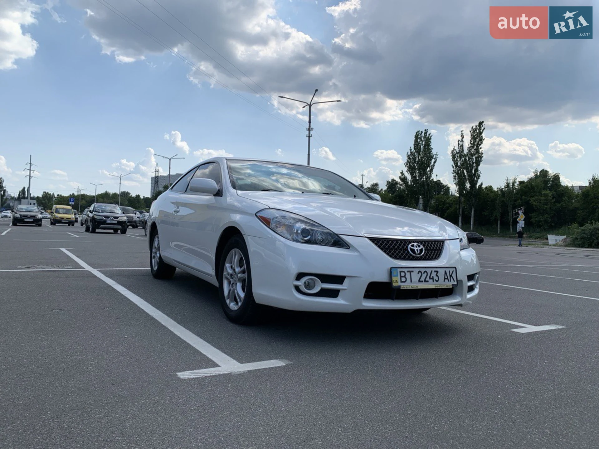 Toyota Camry Solara, 2008