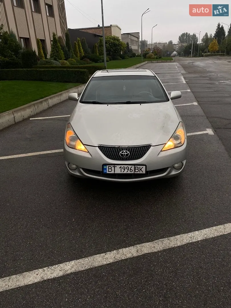 Toyota Camry Solara, 2004